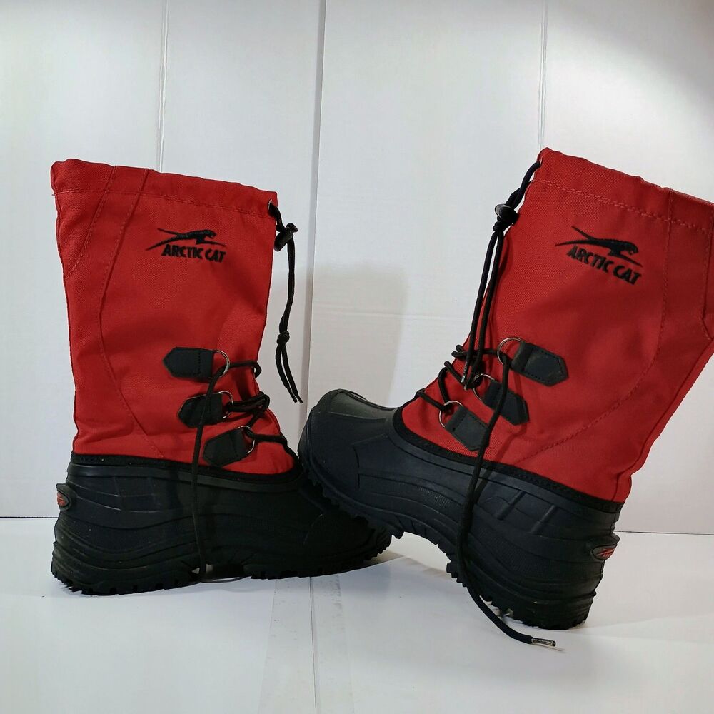 Arctic Cat Women's Snow Boots size 8 Excellent Condition
